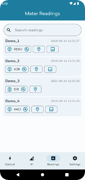 FieldSense MeterSense Screenshot 0