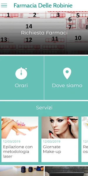 Farmacia delle Robinie Screenshot 1