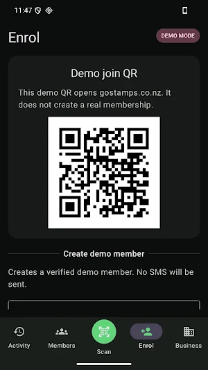 GoStamps Business Screenshot 3
