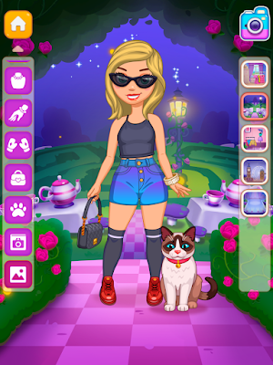 Dress Up for girls Screenshot 1