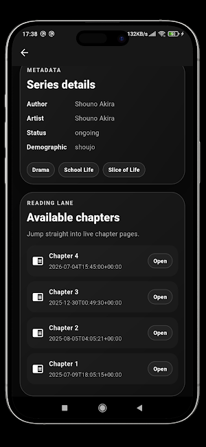 comicland: Manga & Comics Screenshot 3
