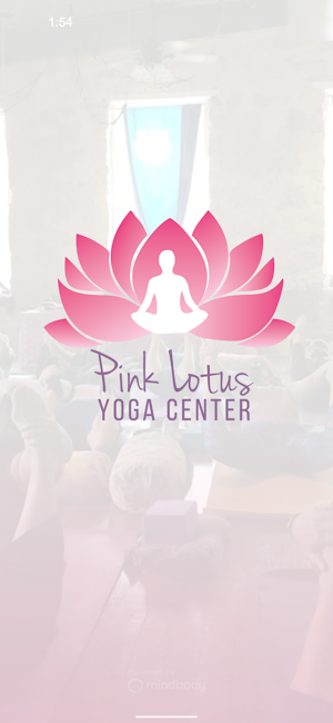 Pink Lotus Yoga Center Screenshot 0