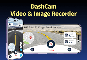 DashCam Video & Image Recorder Screenshot 0