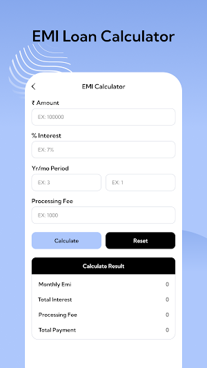 EMI Loan Calculator Screenshot 1