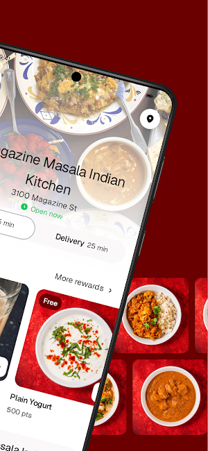 Magazine Masala Indian Kitchen Screenshot 1