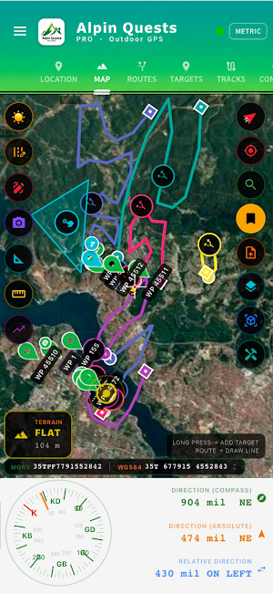 Alpin Quest PRO – Outdoor GPS Screenshot 1