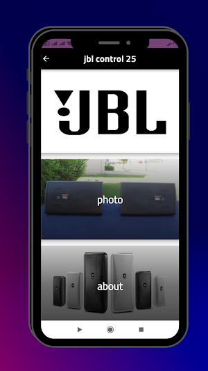 jbl control 25 guide Screenshot 1