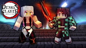 Tanjiro Demon Slayer Skin MCPE Screenshot 3