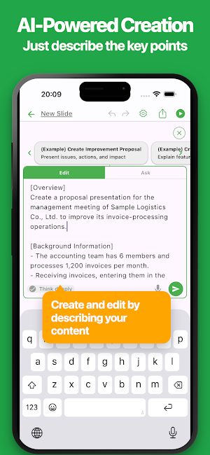 # Simple Slide AI Screenshot 1