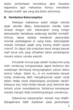 Mudah Menulis Proposal Skripsi Screenshot 3