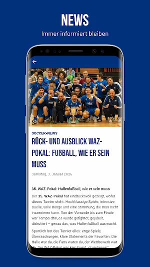 TSG Sprockhövel Screenshot 1