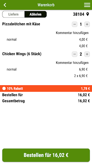 Prinzengarten Screenshot 1