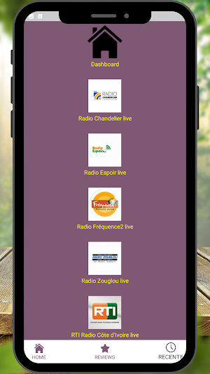 Ivory Coast Radio Stations Screenshot 1
