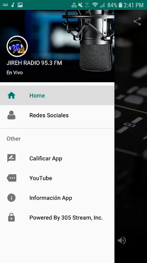 JIREH RADIO 95.3 FM Screenshot 1