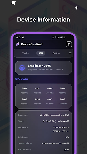 DeviceSentinel Screenshot 3