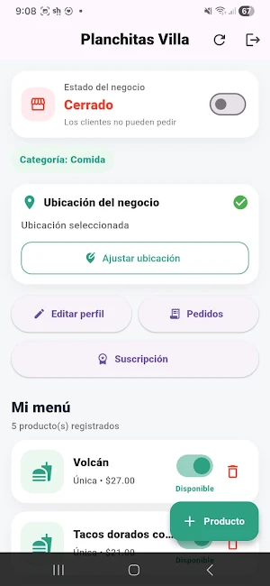 PIDE Negocios Screenshot 0