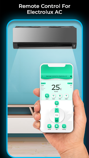 Remote Control For Electrolux AC Screenshot 3