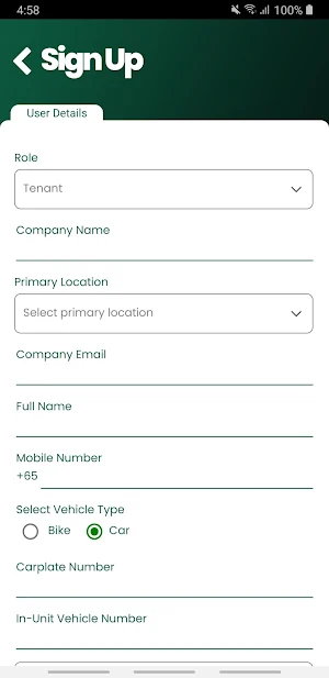 Park@office Screenshot 1