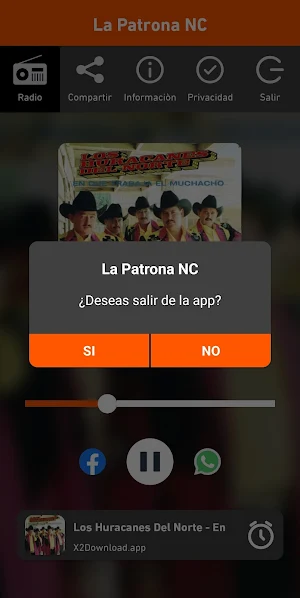 La Patrona NC Screenshot 2
