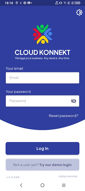 Cloud Konnekt Screenshot 0
