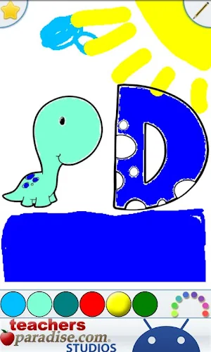 Dinosaurs Coloring Book Screenshot 1