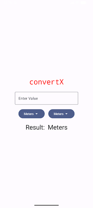 convertX Screenshot 1
