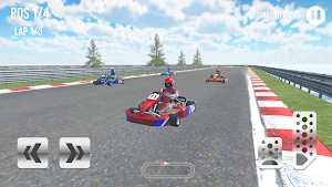 Go Kart Racing Cup 3D Screenshot 0