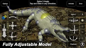 Crocodile Mannequin Screenshot 0
