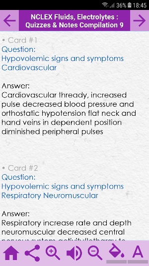 Nclex lab values and maths Screenshot 2