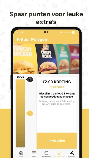 Frituur Polygon Screenshot 3
