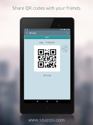 Snappii QR & Bar Code Scanner Screenshot 3