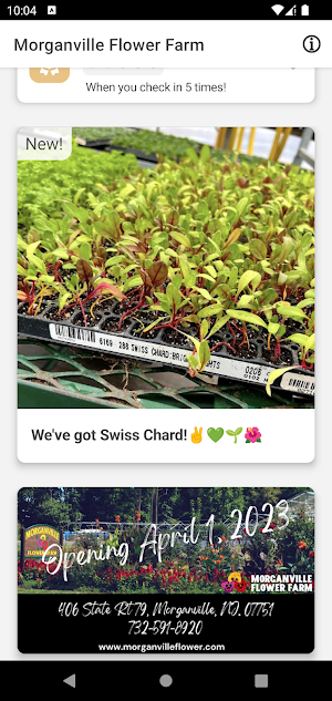 Morganville Flower Farm Screenshot 1