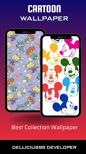 Funny Cartoon Wallpapers Screenshot 2