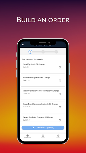 The Oil Change App Screenshot 0