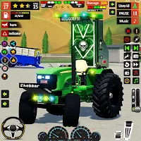 Tractor Farming Games 2022