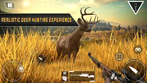 Deerhunt - Deer Sniper Hunting Screenshot 0