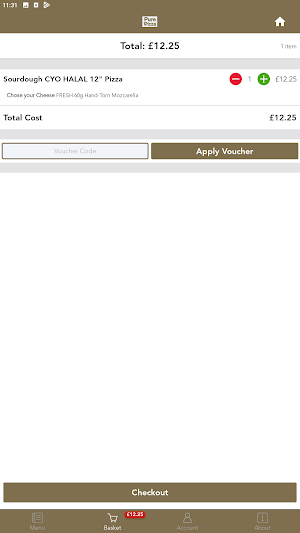 Pure Pizza Screenshot 3