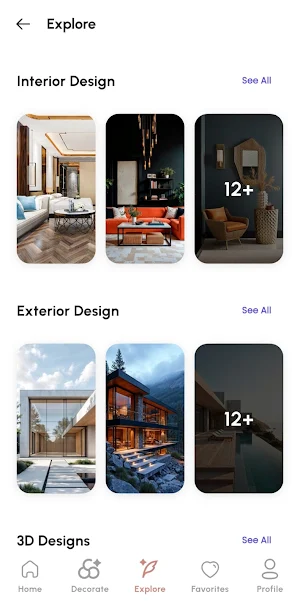 DecoAI: Home Design & Remodel Screenshot 3