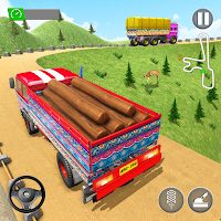 City Cargo Truck Driving Game