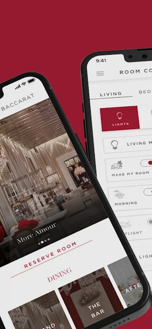 Baccarat Hotels Screenshot 1