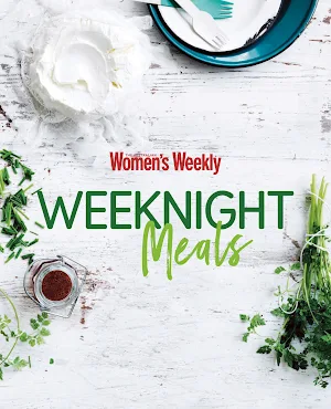 Women's Weekly Cookbooks Screenshot 0