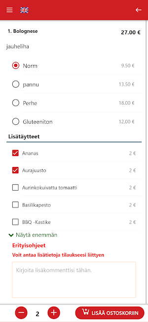 Ravintola Amazona Screenshot 2
