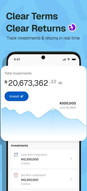 Moneylot App Screenshot 1