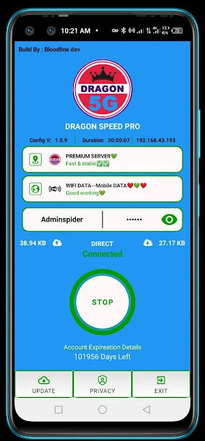 DRAGON SPEED PRO Screenshot 0