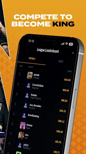 Kings League Fantasy Screenshot 2