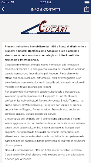 Cucari Immobiliare Screenshot 1