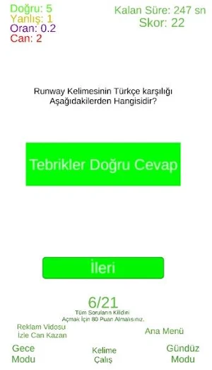 İngilizce Havacılık Terimleri  Screenshot 2