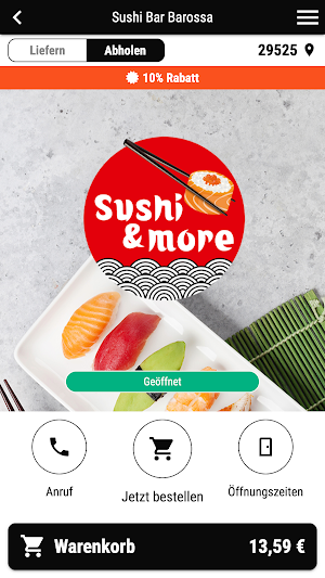 Sushi Bar Barossa Screenshot 0