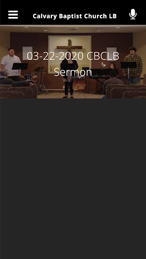 Calvary Baptist Church LB Screenshot 3