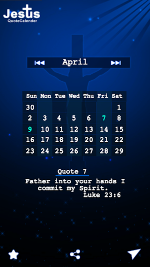 Bible Calendar 2026 Screenshot 1
